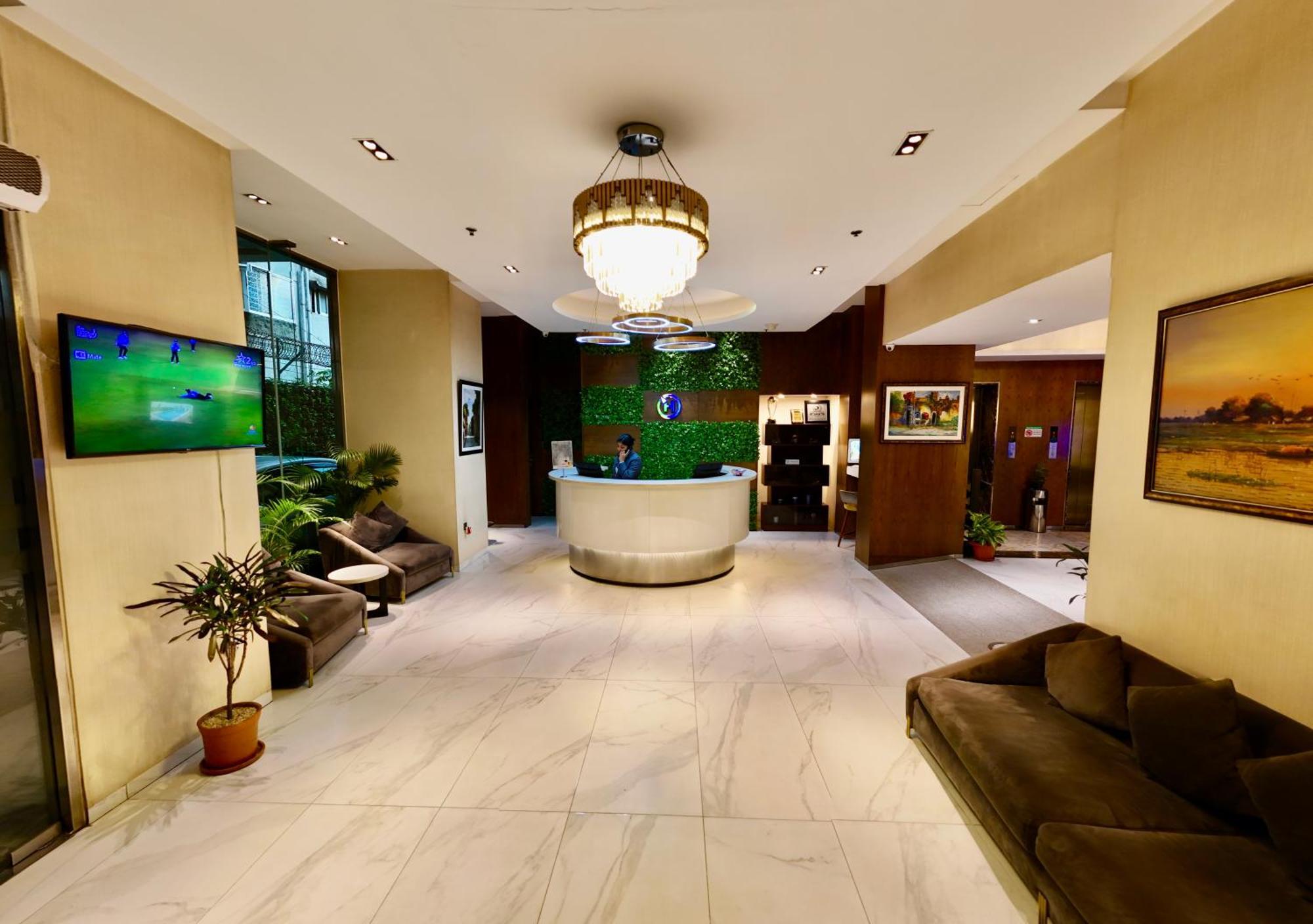 Hansa- A Premium Residence Dháka Exteriér fotografie