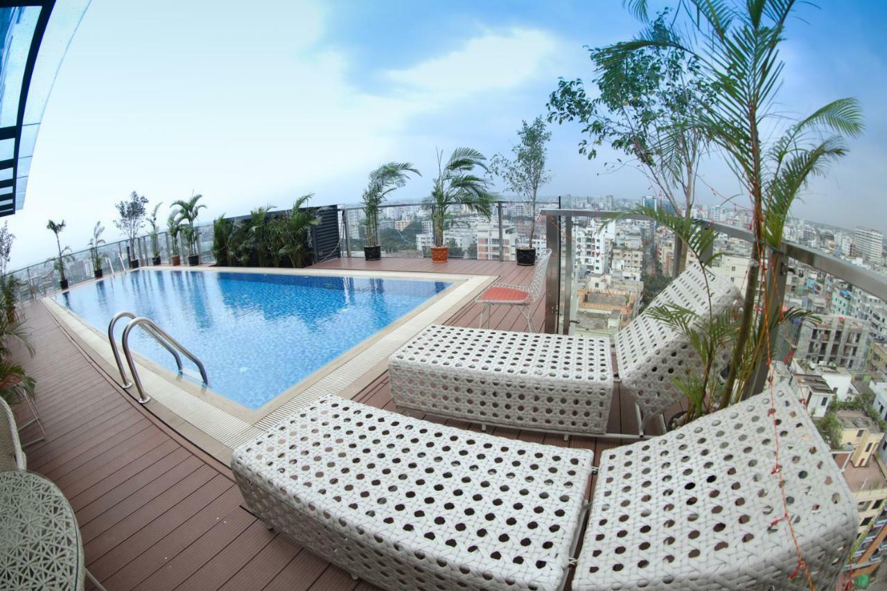 Hansa- A Premium Residence Dháka Exteriér fotografie
